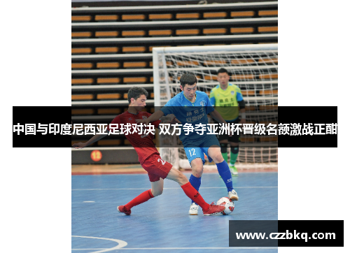 中国与印度尼西亚足球对决 双方争夺亚洲杯晋级名额激战正酣
